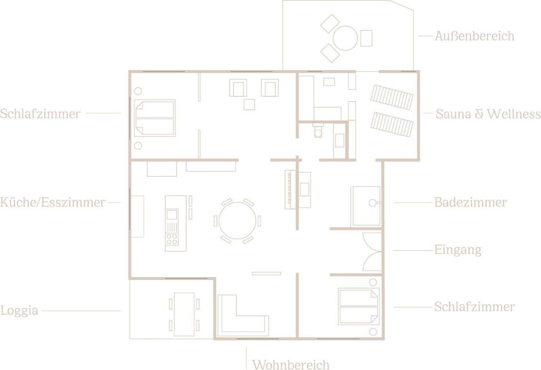 Das Muehlmann Loft Außervillgraten Екстериор снимка