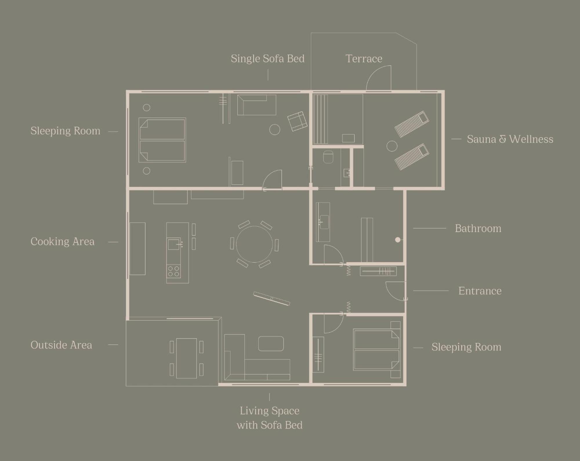 Das Muehlmann Loft Außervillgraten Екстериор снимка
