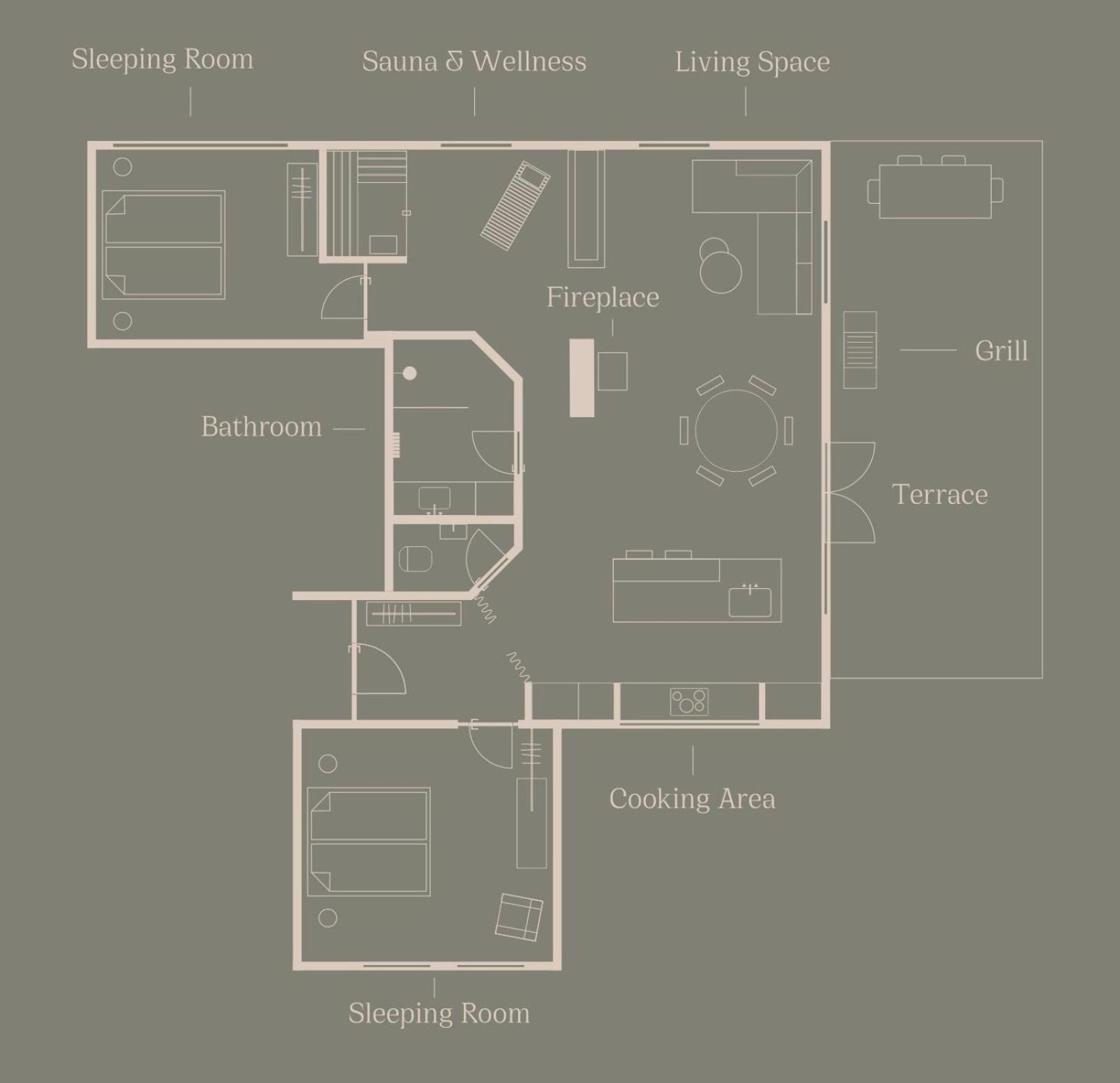 Das Muehlmann Loft Außervillgraten Стая снимка